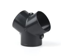 Тройник ( Y ) 45°х ø75 сб. 2514